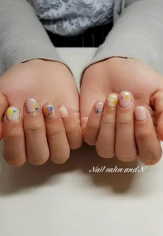 ネイル and Nのネイルデザイン