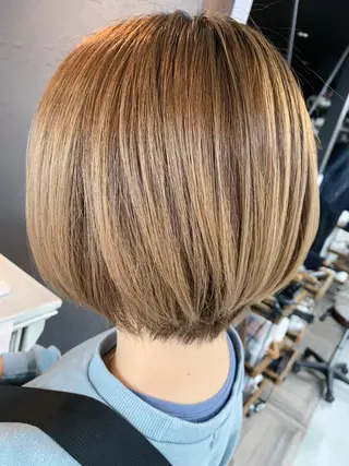 ショート 🥇近藤 恭輔🥇 Recharme新保のヘアスタイル