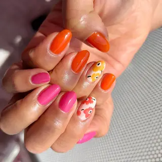 ネイル nail salon amyのネイルデザイン