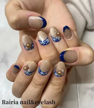 ネイル Rairia nail&eyelash 小岩店所属・Rairianail MIYUのネイルデザイン