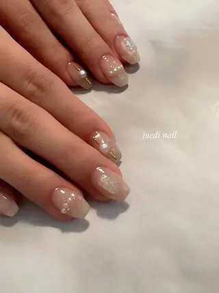 ネイル juedi nail(木曜日のネイル)所属・juedi nail 〜木曜日のネイル〜のネイルデザイン