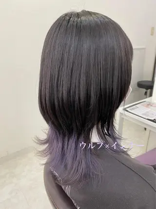 カラー デザインカラー MIKU🦋のヘアスタイル