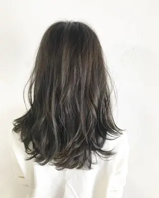 ミディアム ショート&ボブ井上 菜樹のヘアスタイル