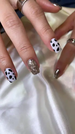 ネイル moca心斎橋所属・˚✧⁺⭐︎༚moca miyuu⁎⁺˳✧༚のネイルデザイン