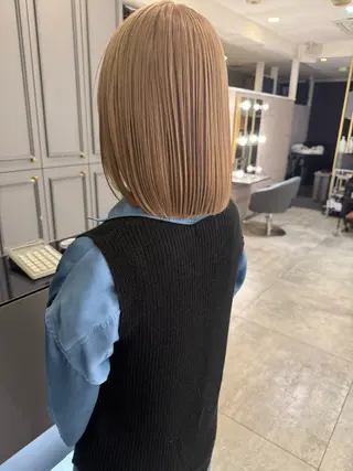 ミディアム Noe心斎橋所属・Noe心斎橋 堀田 朋宏のヘアスタイル