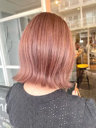 ショート カラー 🌈🌸あおき みちる🌟💗のヘアスタイル