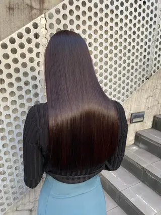 ロング メンズ特化 刈り上げない/金井のヘアスタイル