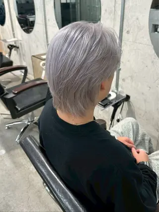 カラー ⭐️ハイトーン⭐️ 💕SAKURA💕のヘアスタイル