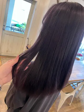 セミロング sio.nail&eyebrow salon shimokitazawa2号店所属・nailist mana𖤐´-のネイルデザイン