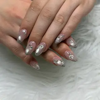 ネイル 💖長さだし/GAL /𝓜𝓲𝓸💖のネイルデザイン