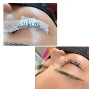 マツエク・マツパ FLAMINGO所属・國吉 夏来のマツエク・マツパデザイン