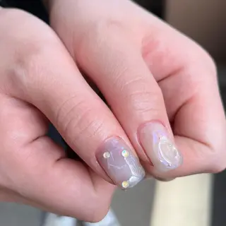 ネイル nail salon O (en)所属・vegh. nail/阿波座のネイルデザイン