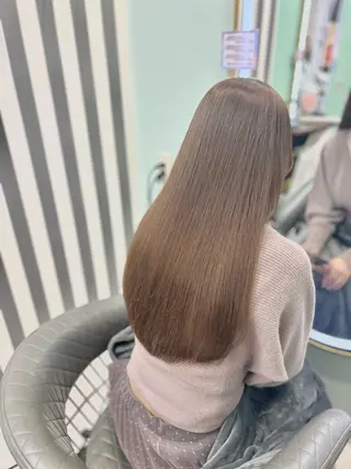 ロング 【髪質改善特化】 新宿/縮毛矯正/セラのヘアスタイル