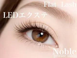 マツエク・マツパ プライベートサロン Nobleのマツエク・マツパデザイン