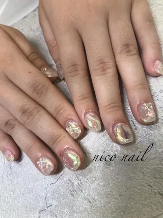 ネイル 香芝市ネイルサロン nico nailのネイルデザイン