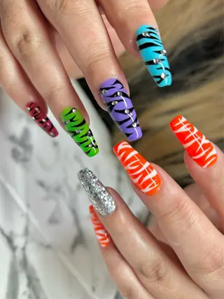 ネイル 完全個室salon k.nailのネイルデザイン
