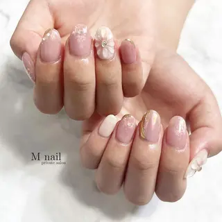 ネイル M　nail所属・M nailのネイルデザイン