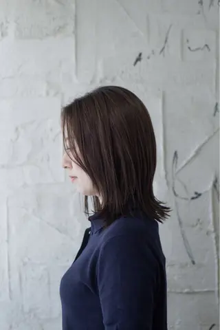 ミディアム 木村 南葵のヘアスタイル