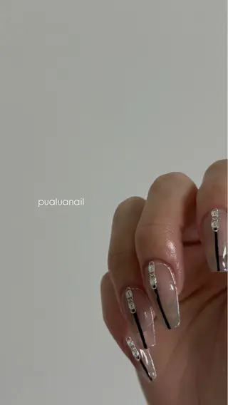 ネイル pualua miharuのネイルデザイン