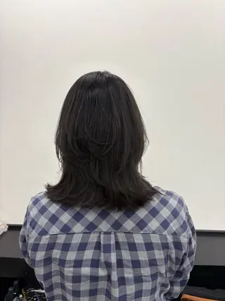 ミディアム Koya ショート/ボブのヘアスタイル