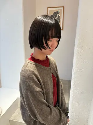 ショート n a n a / 京都美容室のヘアスタイル