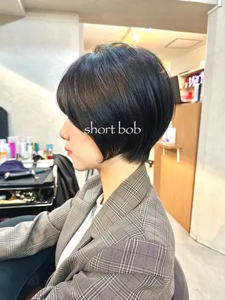 カラー 🍃ショートヘア🍃 北林春樹のヘアスタイル