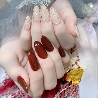 ネイル 長さだし専門店 M2　rikaのネイルデザイン