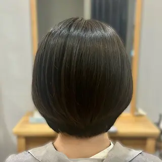 ショート ショートカット 🌸 飯野 舞桜のヘアスタイル