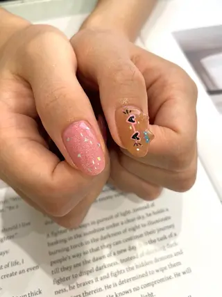 ネイル Allure 吉村瑞月のネイルデザイン