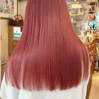 ロング 𝙎𝙚𝙞𝙧𝙖 ☆カット/パーマのヘアスタイル