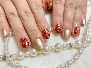 ネイル 手塚 里奈のネイルデザイン