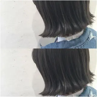 ショート カラー circus by KENJE 町田店のヘアスタイル