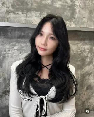 ロング 𝐘𝐔𝐌𝐄/ capture‪❤︎のヘアスタイル