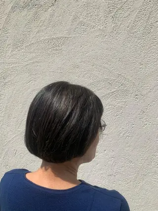 ショート 小杉輝/ショート /艶カラー✨のヘアスタイル