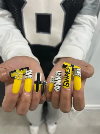 ネイル pua 千葉所属・海外ネイル🇺🇸 個性派/YUUKAのネイルデザイン