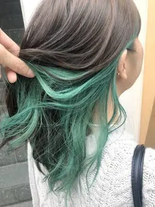 ミディアム hair make  marge所属・hair  make Margeのヘアスタイル