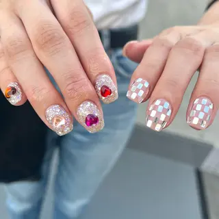 ネイル 🤎Two ERI🤎のネイルデザイン