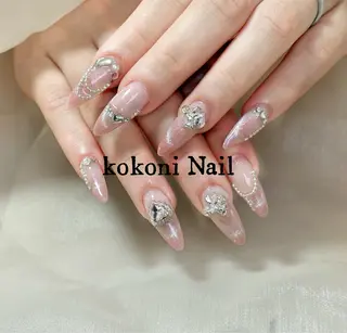 ネイル ここに ネイルサロンのネイルデザイン