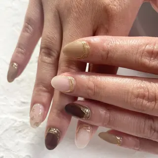 ネイル nail.gorin所属・吉村 優子のネイルデザイン