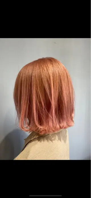 カラー 板垣 咲希のヘアスタイル