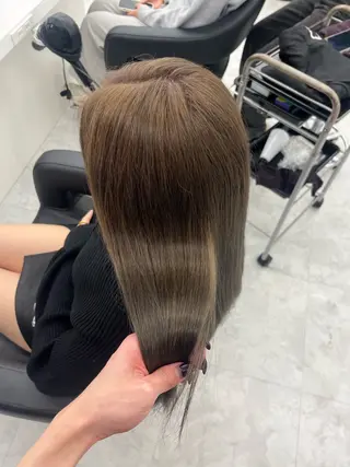 ロング カラー 💖トレンド秋冬 カラー💖FUTAのヘアスタイル