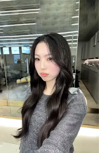 ロング カラー COA GINZA/ 相澤謙心のヘアスタイル