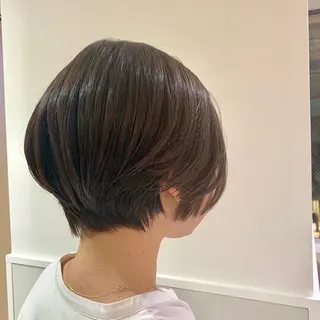 ショート ヘアアレンジ 髪質改善period.所属・いしかわまい🎀 髪質改善特価サロンのヘアスタイル