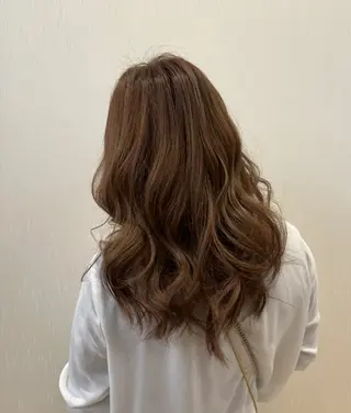 ロング 浦﨑 笑美里のヘアスタイル