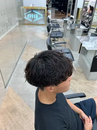 パーマ fifth SAKAE所属・🌟中谷海里🌟 メンズパーマ/垢抜けのヘアスタイル