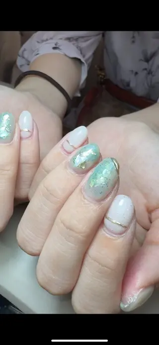 ネイル Meer所属・Meer ミーアのネイルデザイン