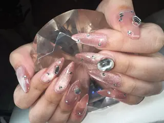 セミロング YOKOSUKA⚓️ NAILSのネイルデザイン