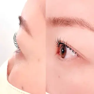 マツエク・マツパ 為永 千尋のマツエク・マツパデザイン