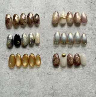 ネイル Blé nailのネイルデザイン