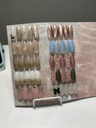 ネイル パラジェル取扱店 /しおんのネイルデザイン